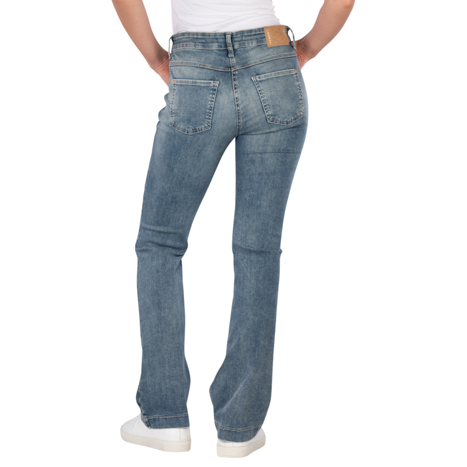 MAC Authentic Stretch Denim Bootcut Jeans  