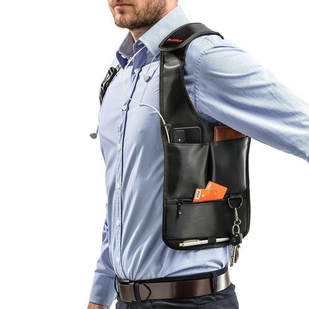 B2X Sac à Bandoulière Antivol Sous le Bras  