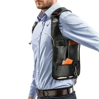 B2X Sac à Bandoulière Antivol Sous le Bras  