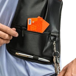 B2X Sac à Bandoulière Antivol Sous le Bras  