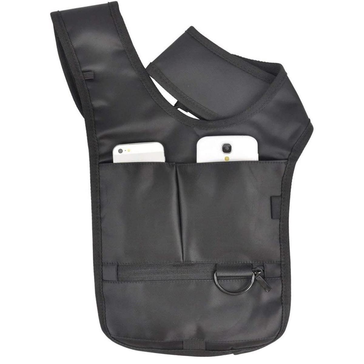 B2X Sac à Bandoulière Antivol Sous le Bras  