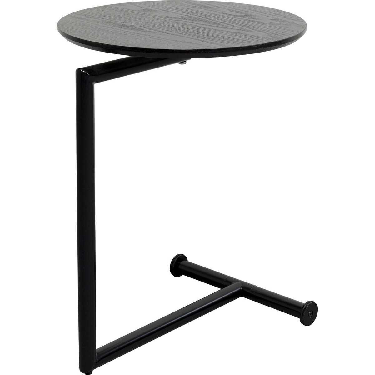 KARE Design Table d&#039;appoint Easy Living bois rond 46  