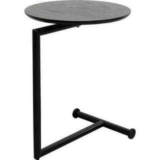 KARE Design Table d'appoint Easy Living bois ronde 46  