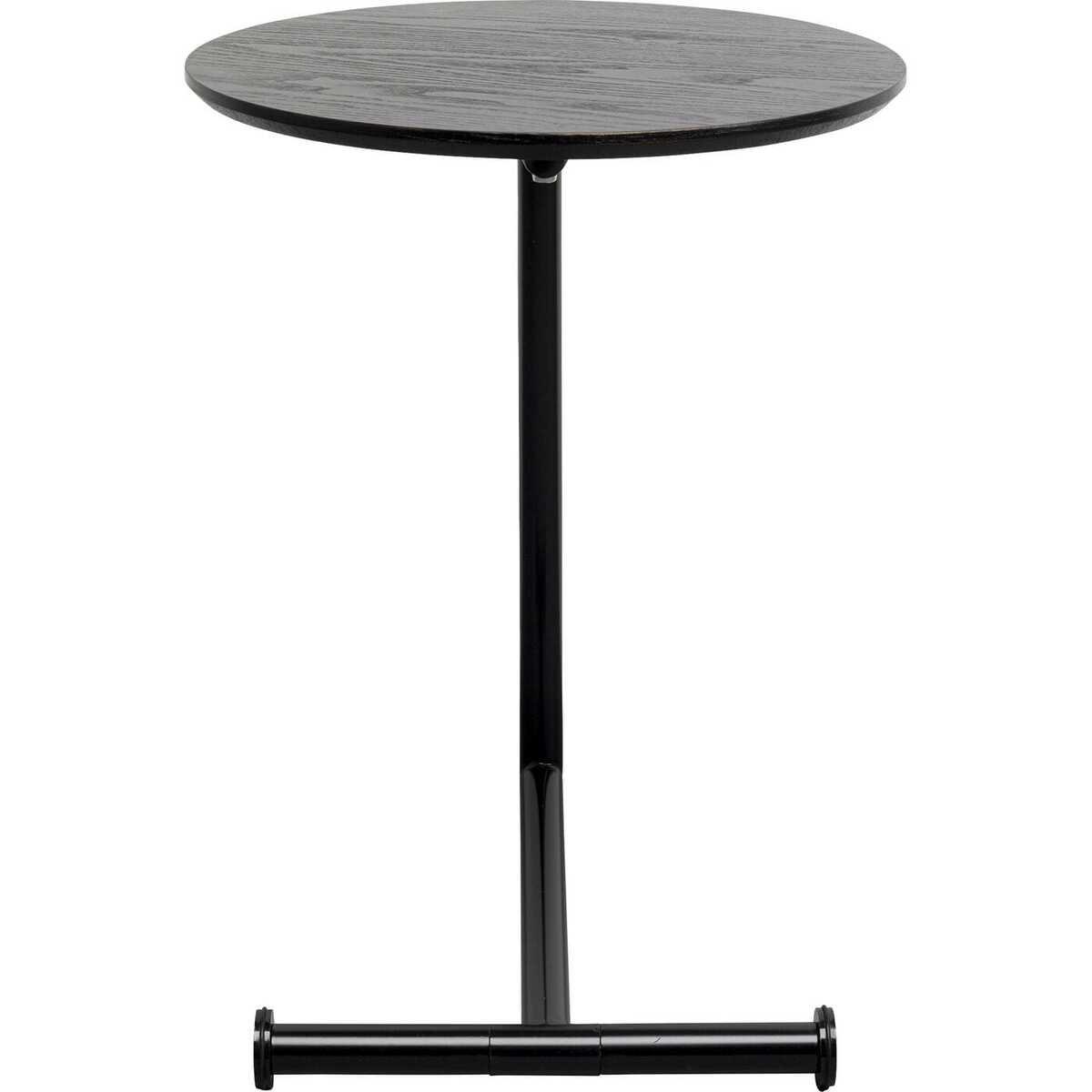 KARE Design Table d'appoint Easy Living bois ronde 46  