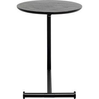 KARE Design Table d'appoint Easy Living bois ronde 46  