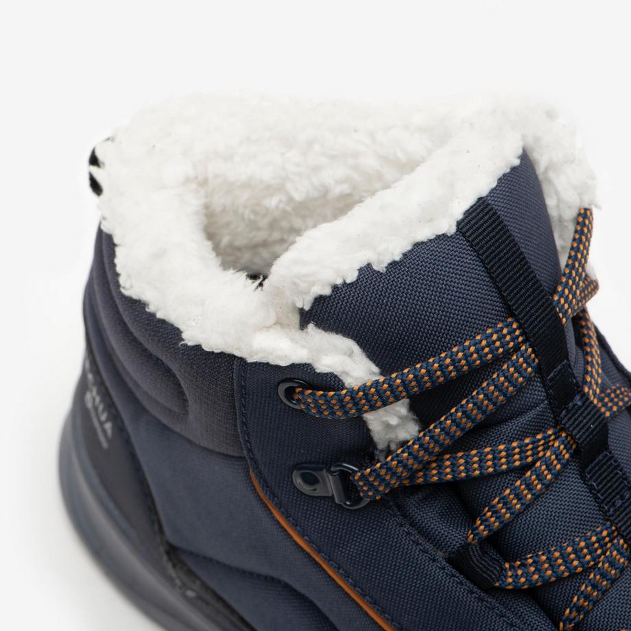 QUECHUA Chaussures de randonnée chaudes imperméables  