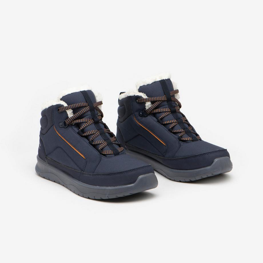 QUECHUA Chaussures de randonnée chaudes imperméables  