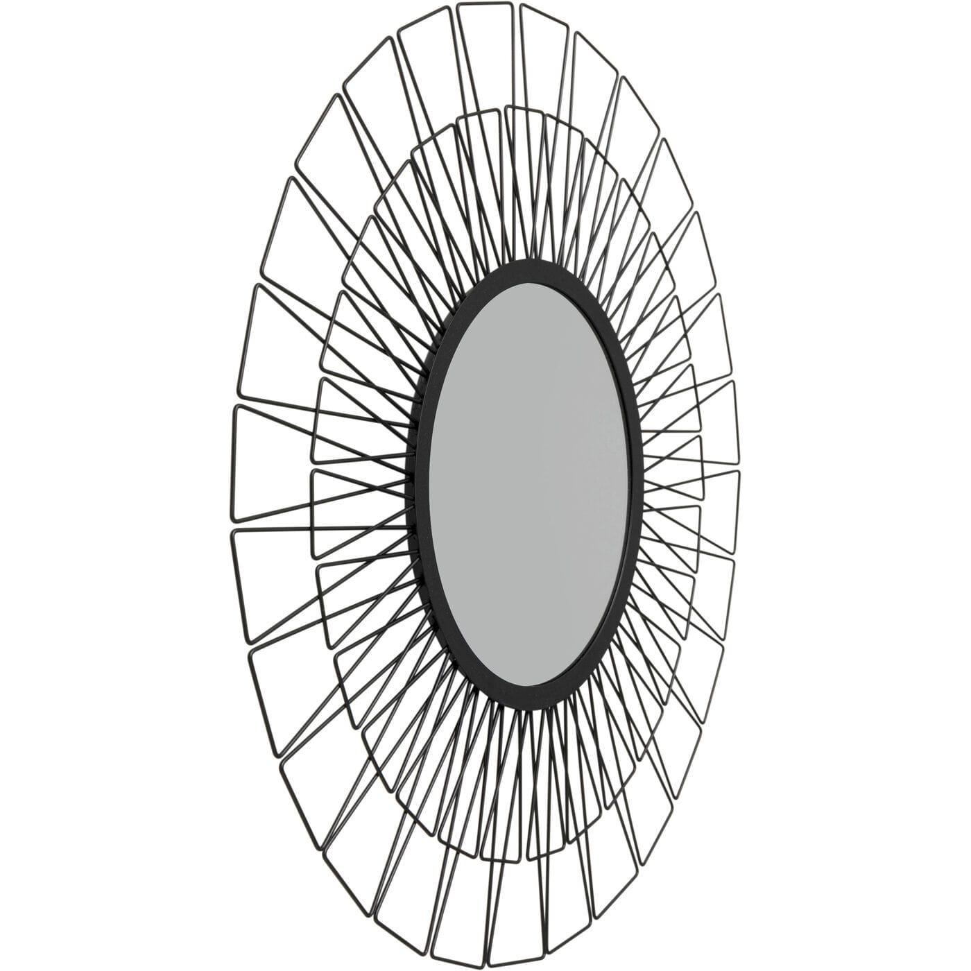 KARE Design Miroir Corinne rond 65  