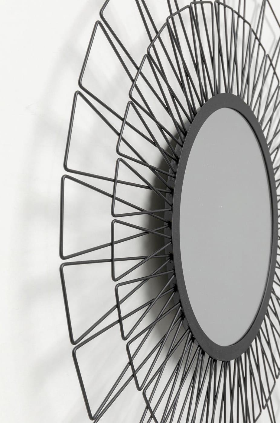 KARE Design Specchio Corinne rotondo 65  