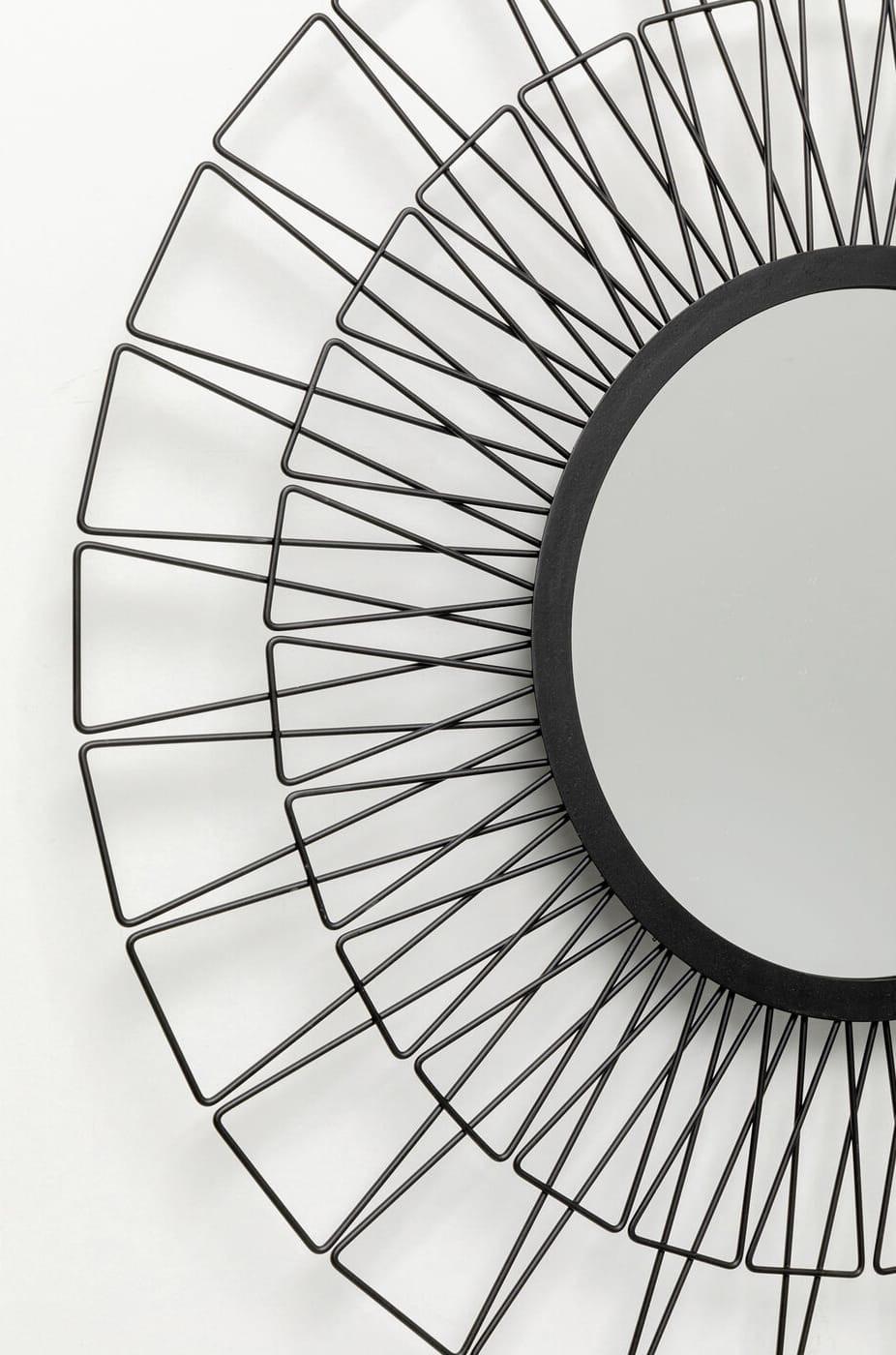 KARE Design Miroir Corinne rond 65  