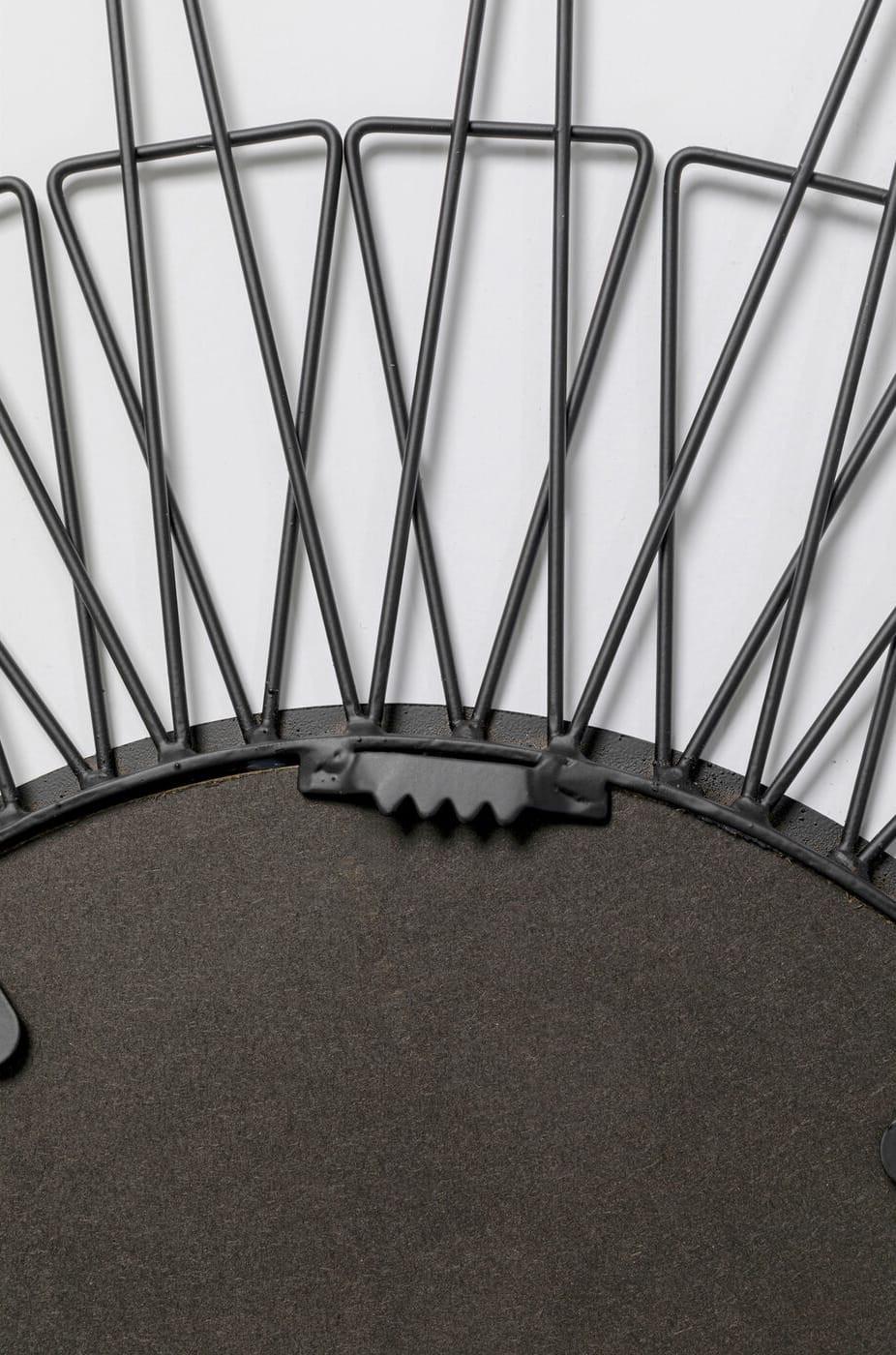 KARE Design Specchio Corinne rotondo 65  