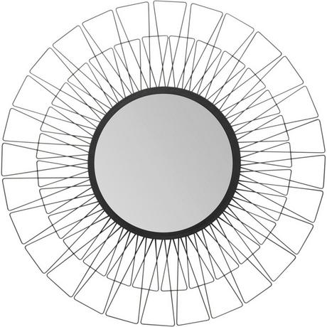 KARE Design Specchio Corinne rotondo 65  