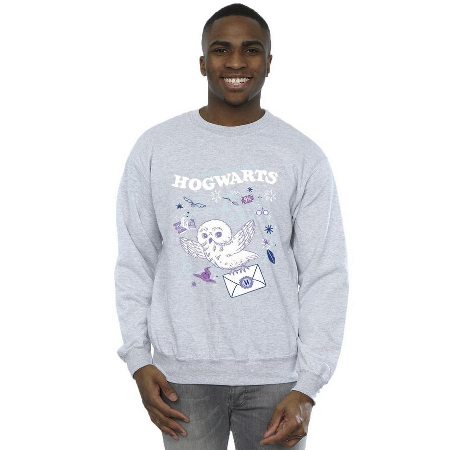 Harry Potter Letter From Hogwarts Sweatshirt  