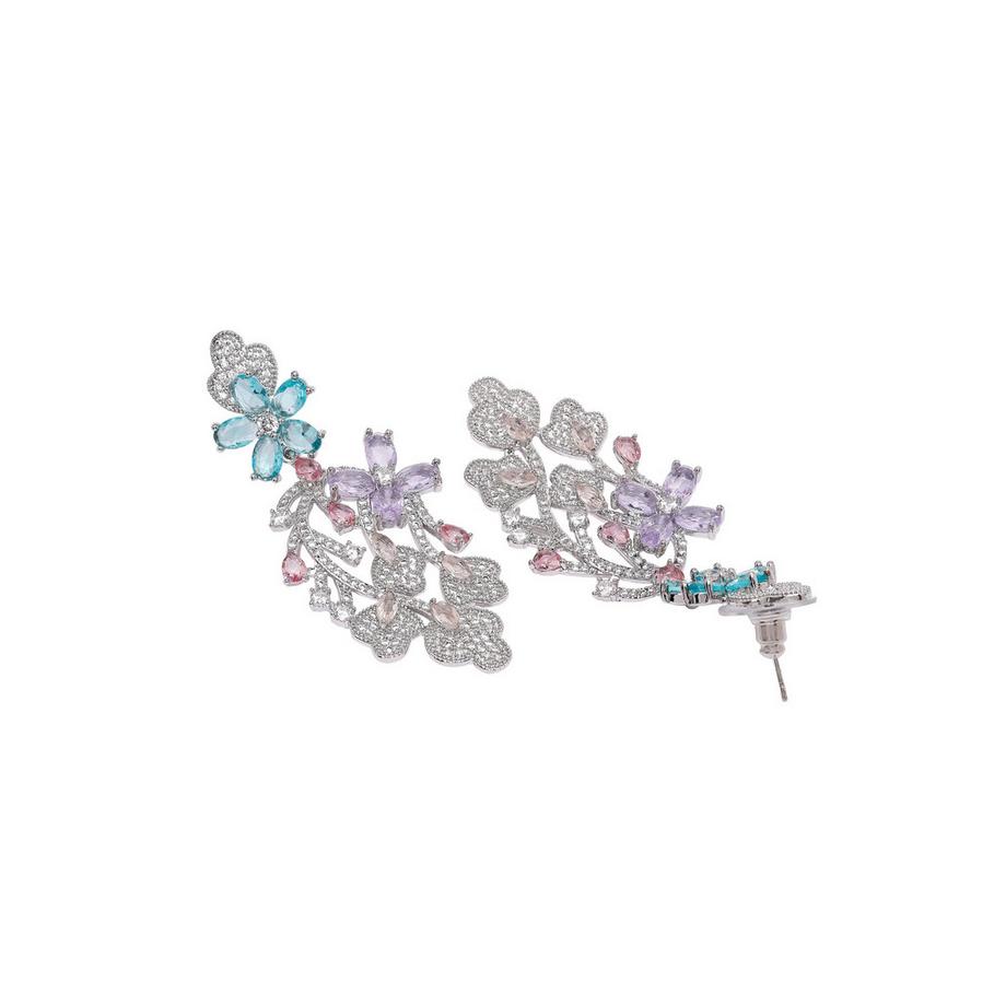 AVANT-GARDE PARIS  Diva Orecchini a Goccia Floreali 