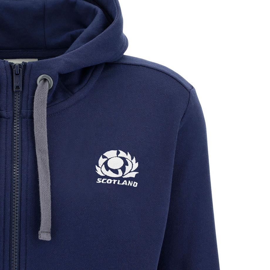 macron Écosse Murrayfield 2023 Sweatshirt à Capuche Zippé  