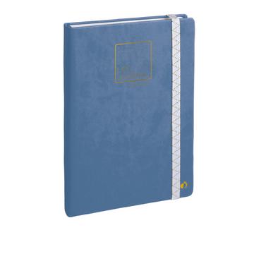 NOTIZHEFT 21 DOTS POINT ML Life Journal - 15x21 cm - Gummizug