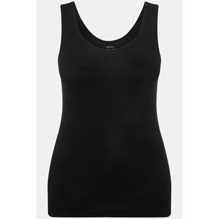 Ulla Popken V-Ausschnitt Baumwolljersey Unterhemd  