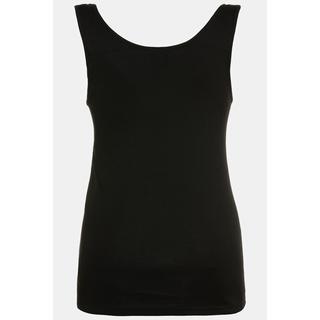 Ulla Popken V-Ausschnitt Baumwolljersey Unterhemd  