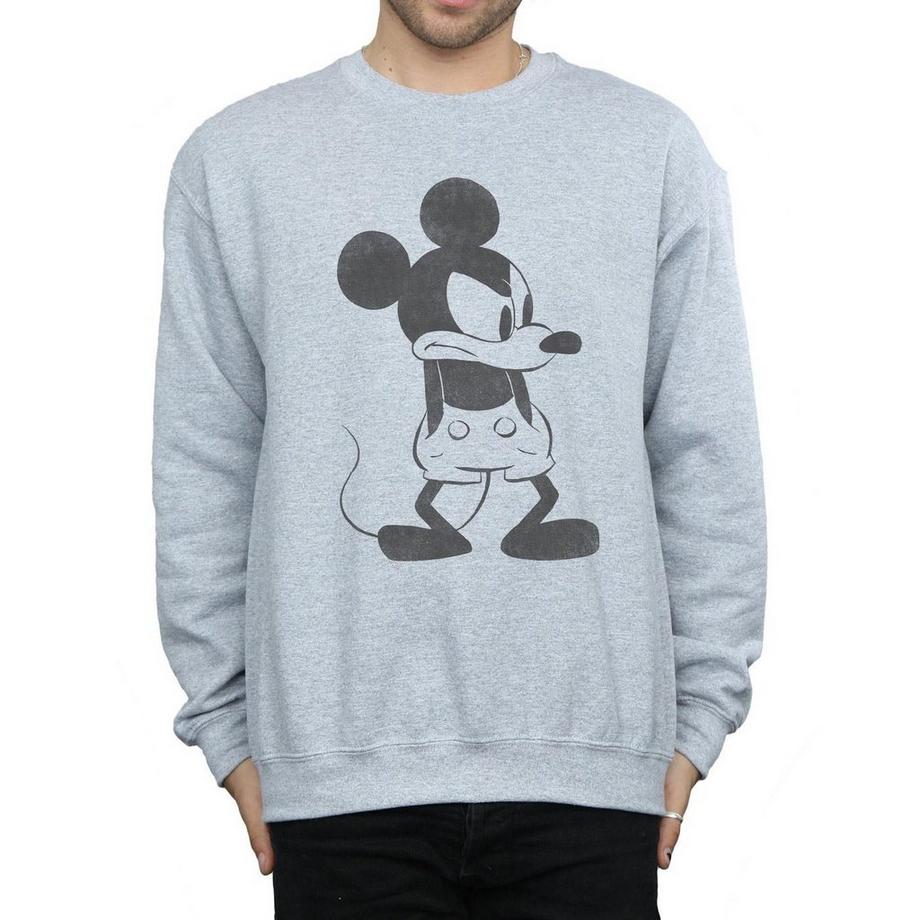 Disney Mickey Mouse Distressed Sweatshirt  