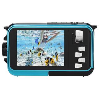 Agfaphoto  AGFA Digitalkamera WP8000 CMOS WP 24MP Blau Full HD 