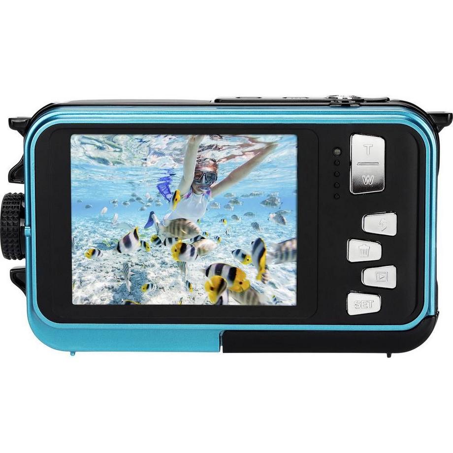 Agfaphoto  Fotocamera digitale AGFA WP8000 CMOS WP 24MP Blu Full HD 