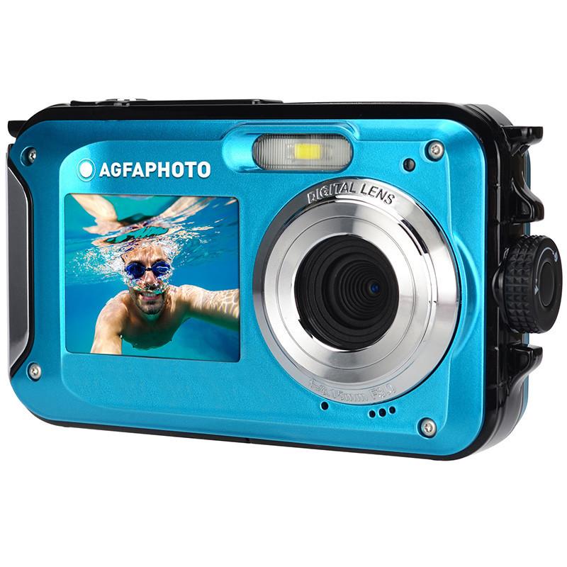 Agfaphoto  AgfaPhoto WP8000 fotocamera digitale 1/3" Fotocamera compatta 24 MP CMOS 1920 x 1080 Pixel Blu 