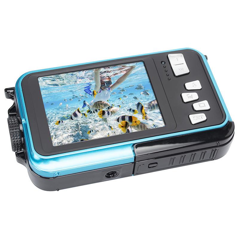 Agfaphoto  AGFA Digitalkamera WP8000 CMOS WP 24MP Blau Full HD 