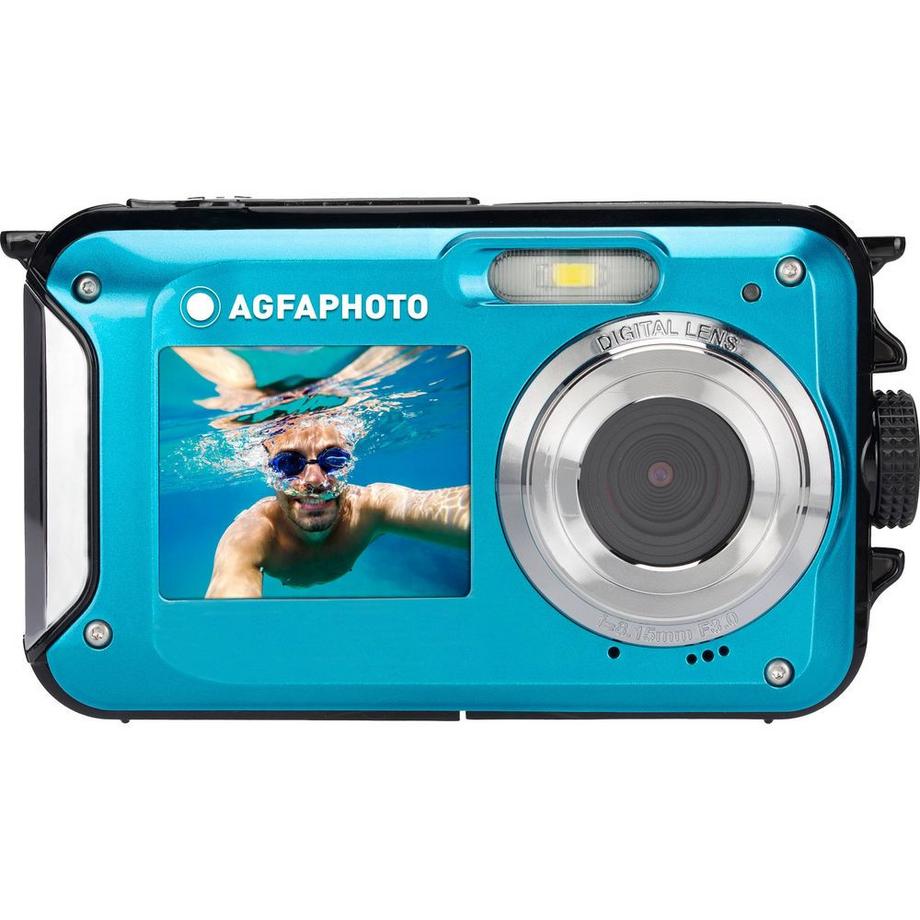Agfaphoto  Fotocamera digitale AGFA WP8000 CMOS WP 24MP Blu Full HD 