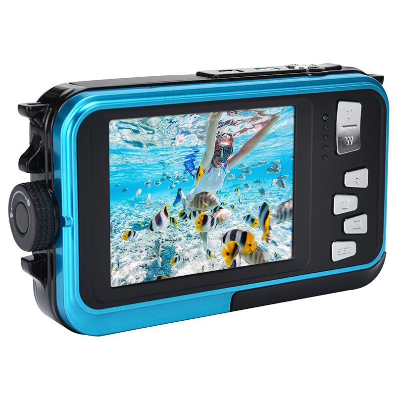 Agfaphoto  AGFA Digitalkamera WP8000 CMOS WP 24MP Blau Full HD 