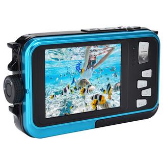 Agfaphoto  AGFA Digitalkamera WP8000 CMOS WP 24MP Blau Full HD 