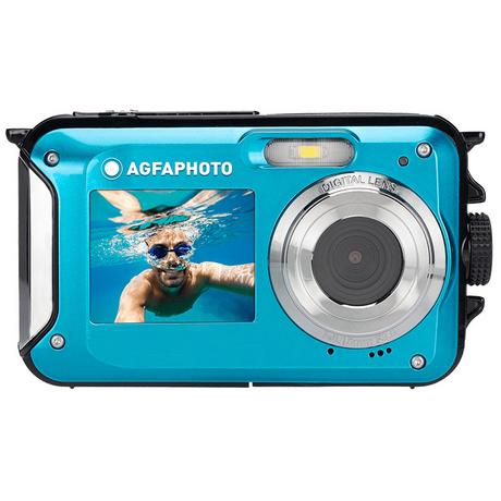 Agfaphoto  AgfaPhoto WP8000 fotocamera digitale 1/3" Fotocamera compatta 24 MP CMOS 1920 x 1080 Pixel Blu 