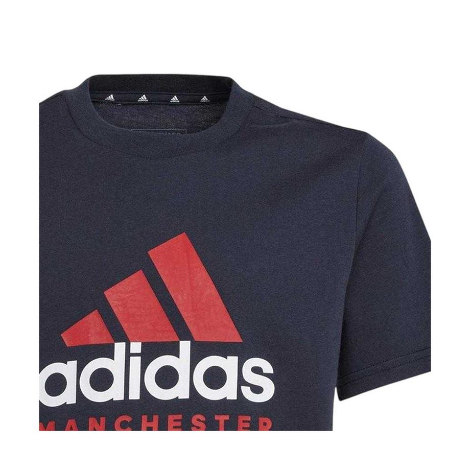 adidas  Manchester United Maglietta Cotone 