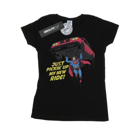 DC COMICS  New Ride TShirt 