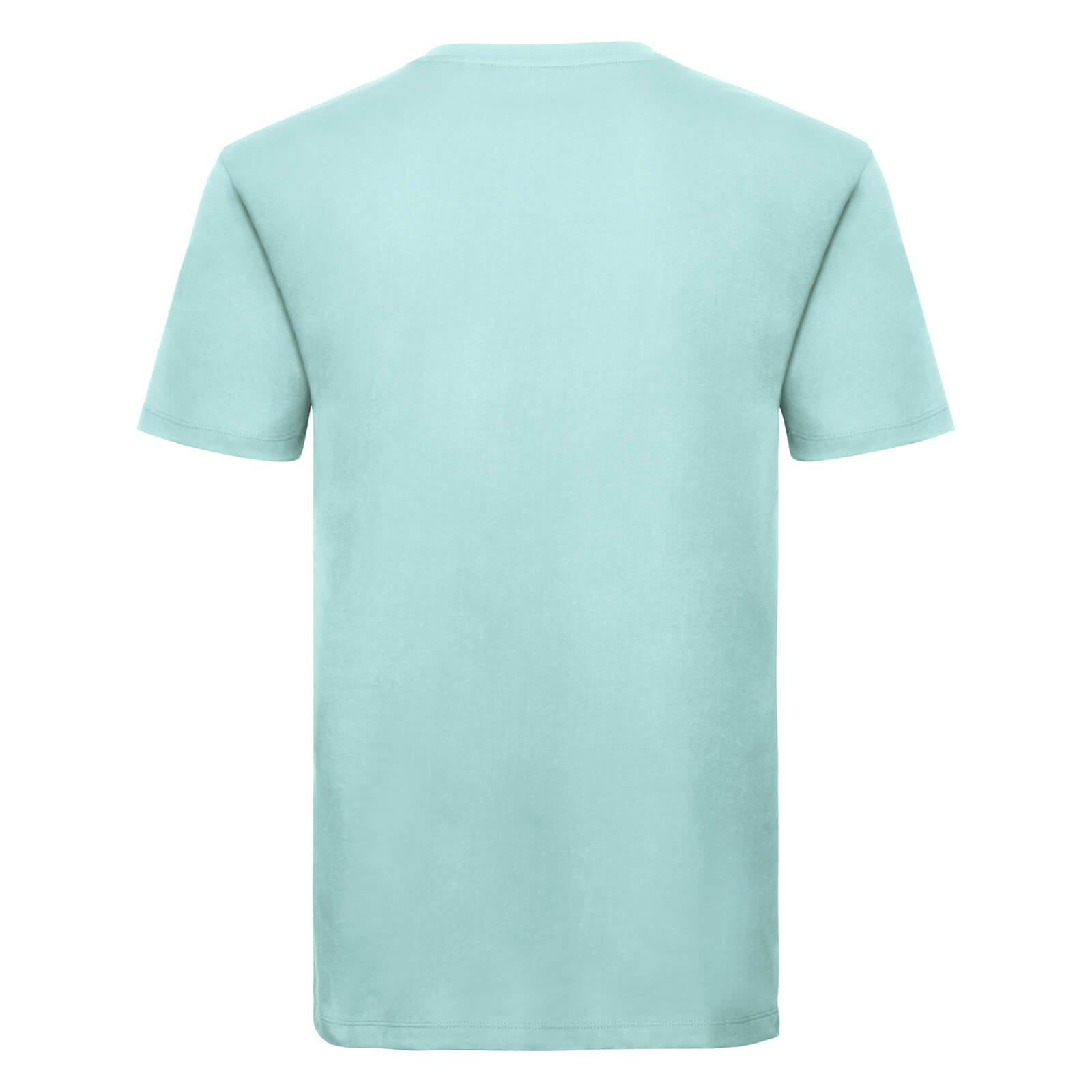 Russell Organik T-shirt Maniche Corte  