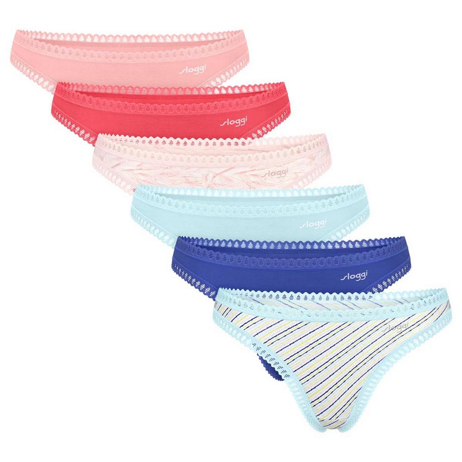 6er Pack GO Crush - String