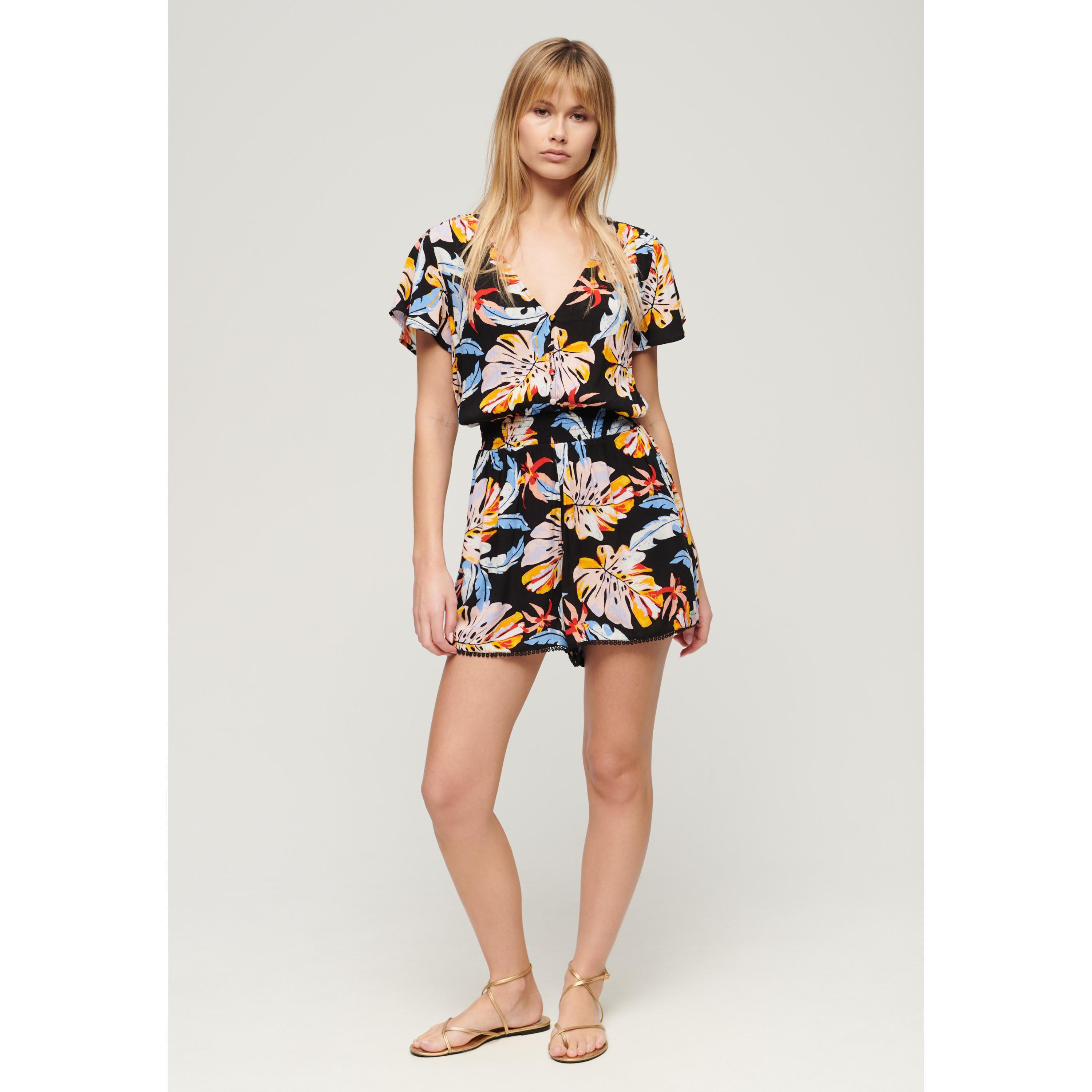 Superdry  combinaison courte beach 