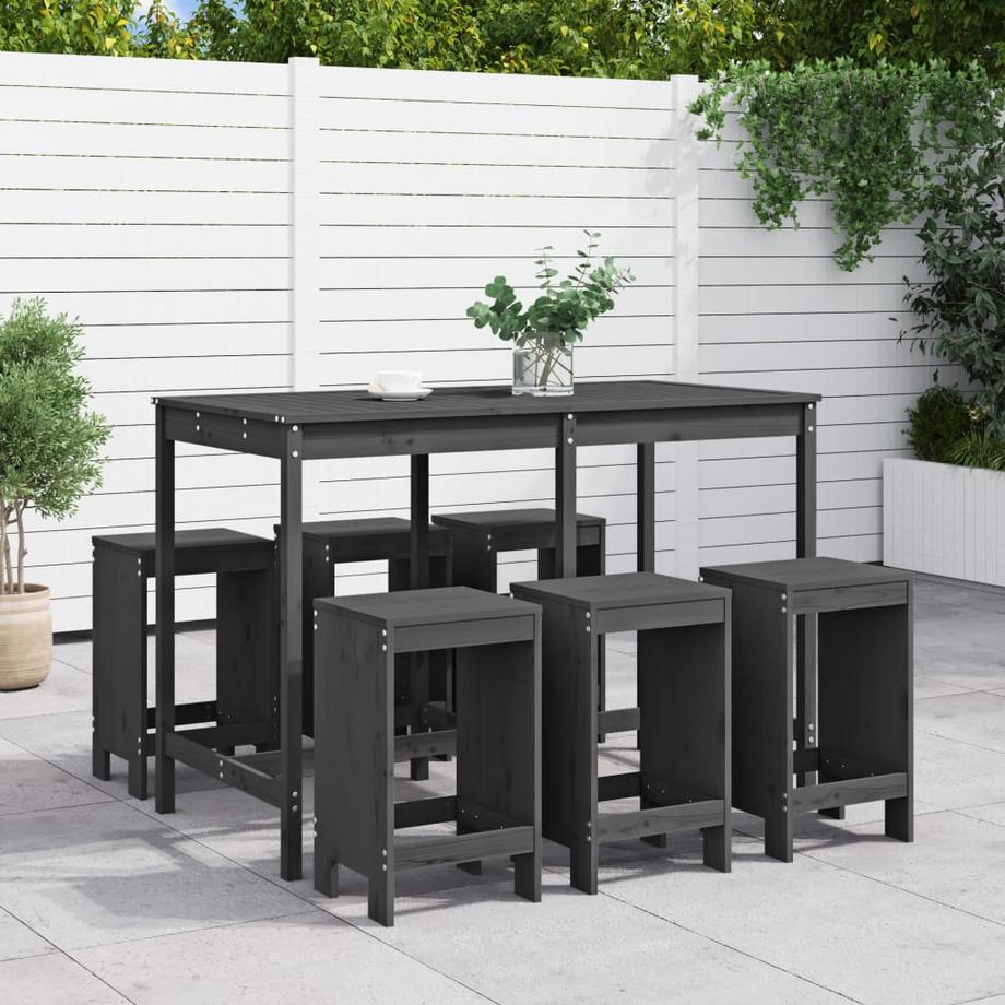 VidaXL Gartenbar set kiefernholz  