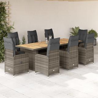 VidaXL Bistro set poly-rattan  