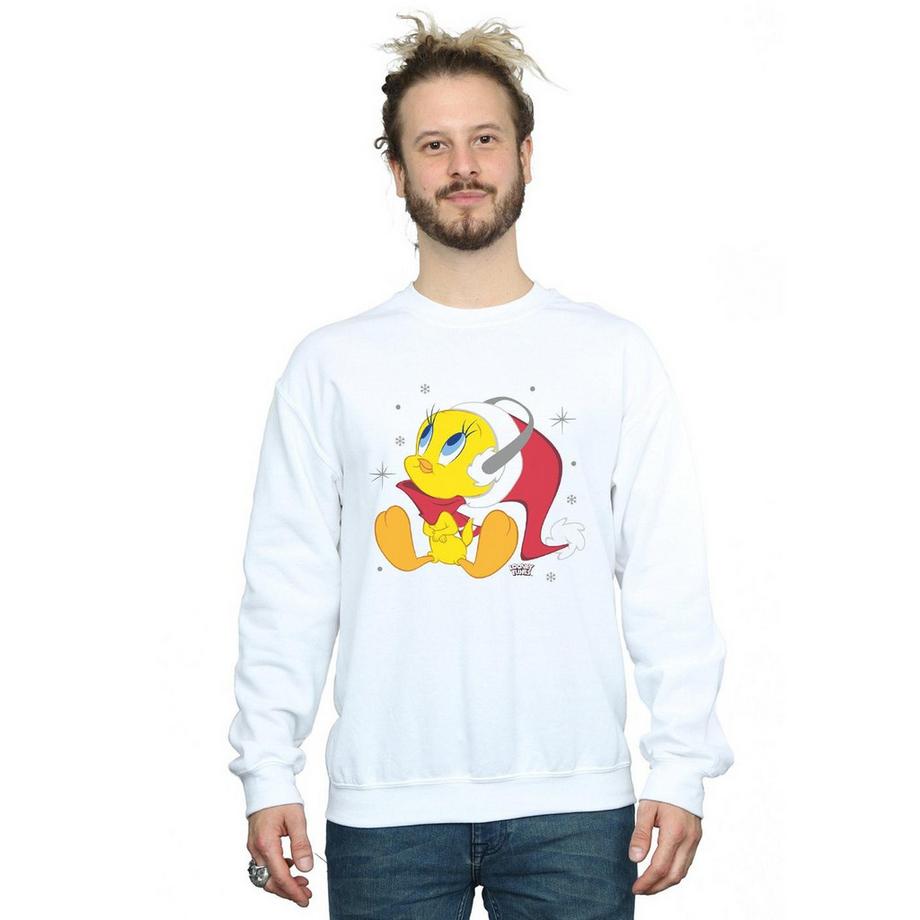 LOONEY TUNES Tweety Bird Sweatshirt de Noël  