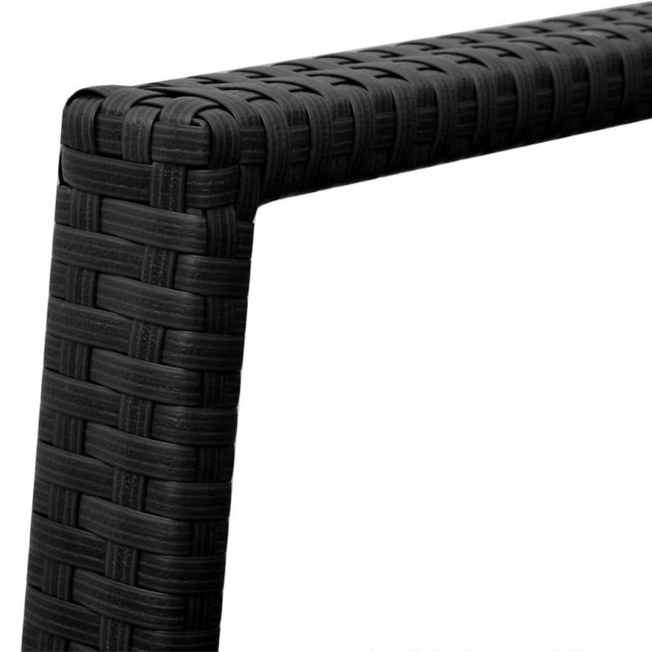 VidaXL Chaise à bascule rotin synthétique  