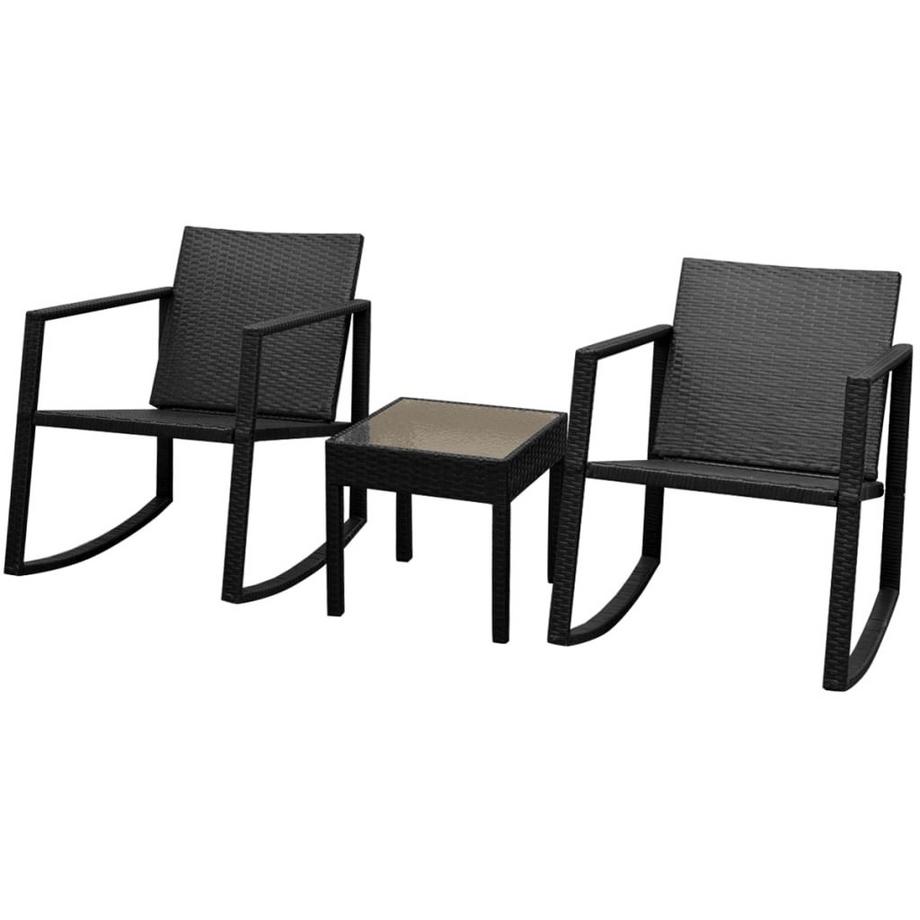 Gartenstuhl poly-rattan