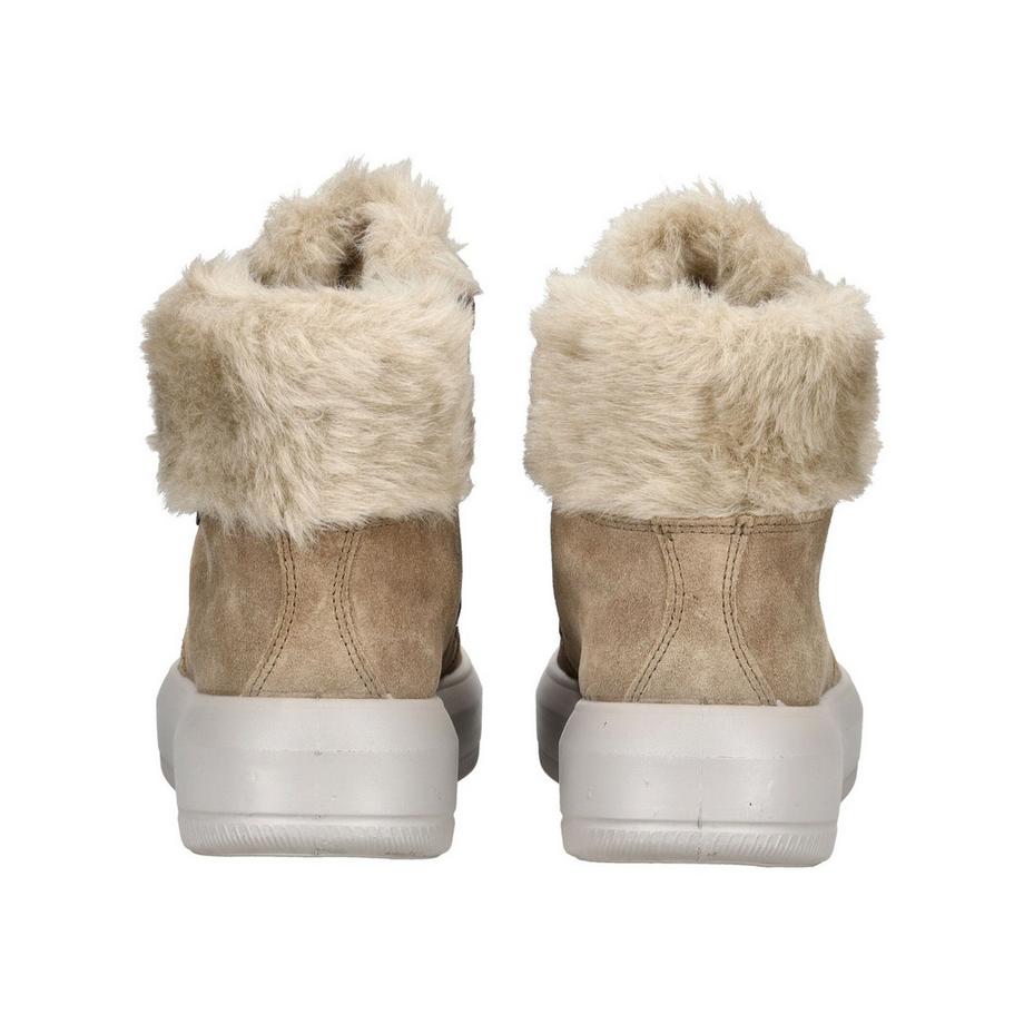 Legero Bottines avec bordure en fausse fourrure  