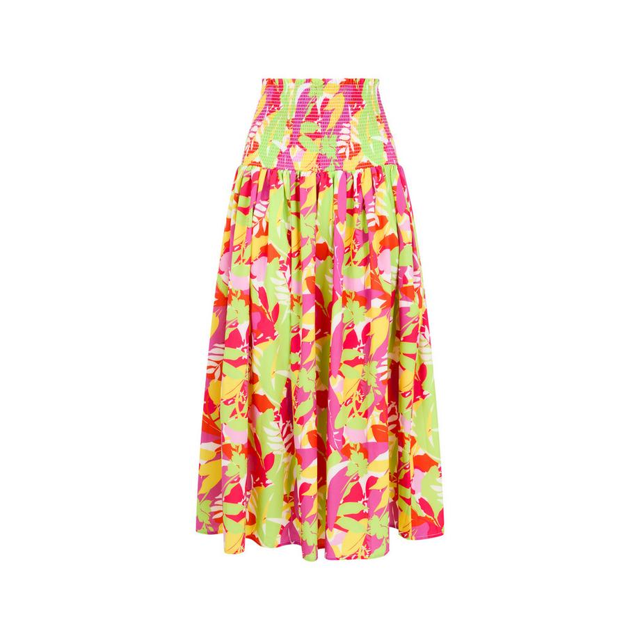 Joe Browns Abito da Spiaggia con Stampa Foglie Tropicales  