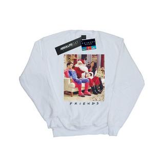 Friends  Superman And Santa Sweatshirt 