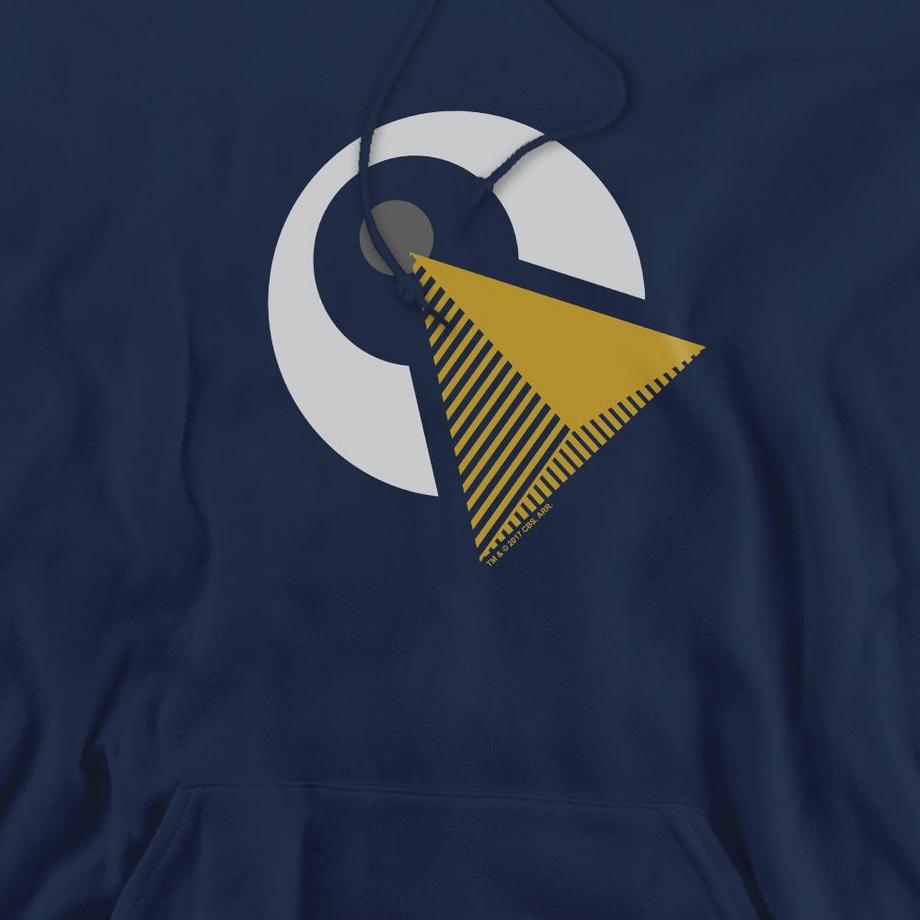 Star Trek Vulcan Felpa Con Cappuccio  