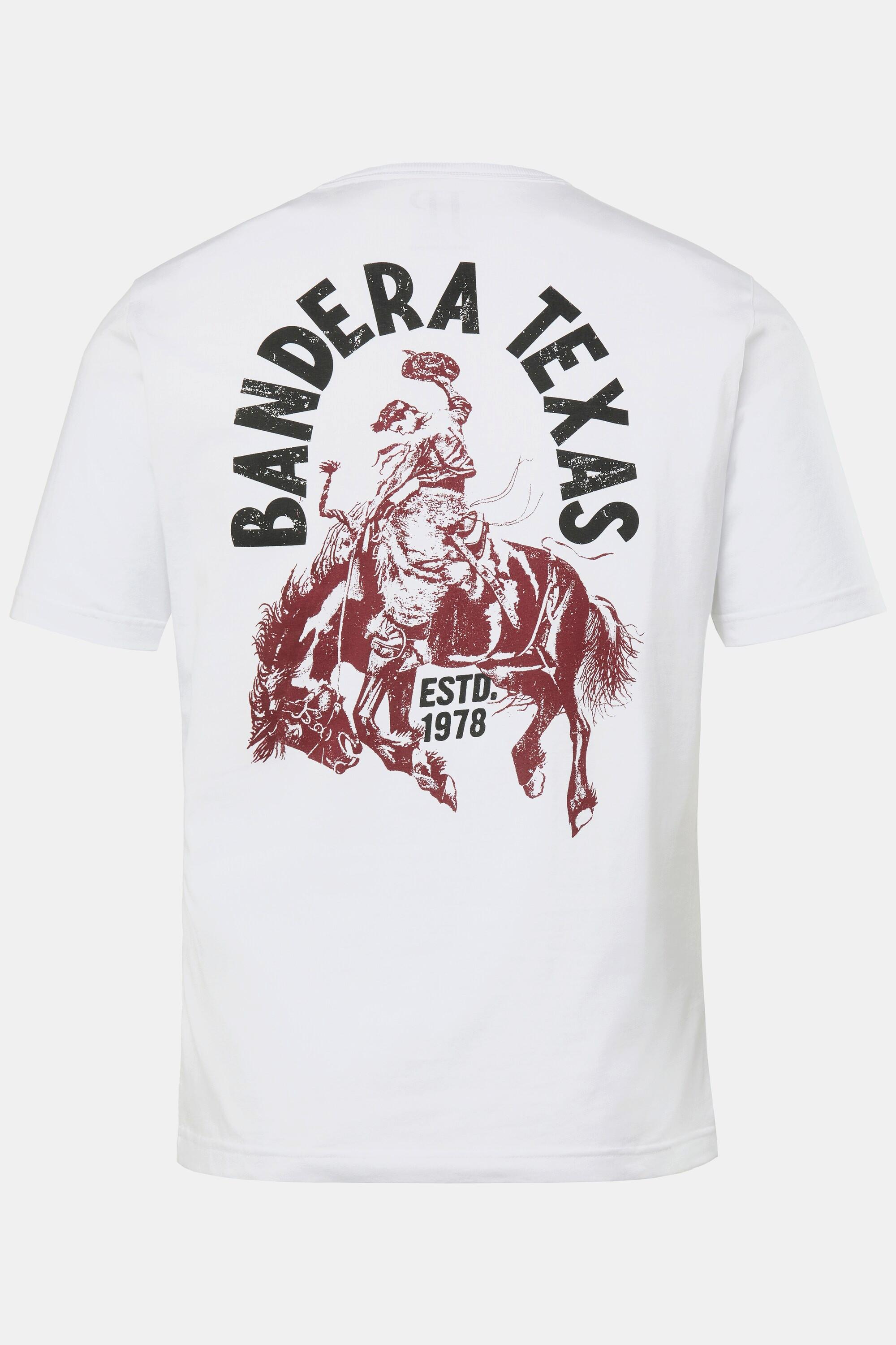 JP1880 Halbarm bedrucktes T-Shirt  