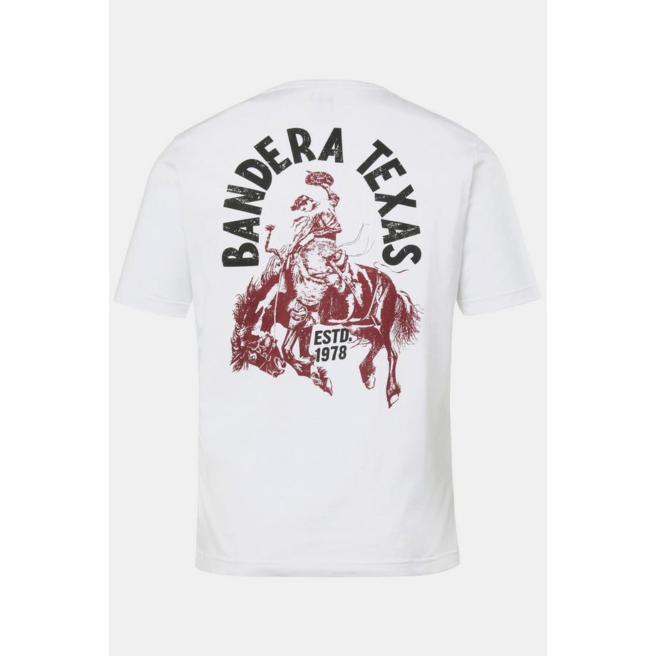 JP1880 T-shirt mezze maniche stampata  