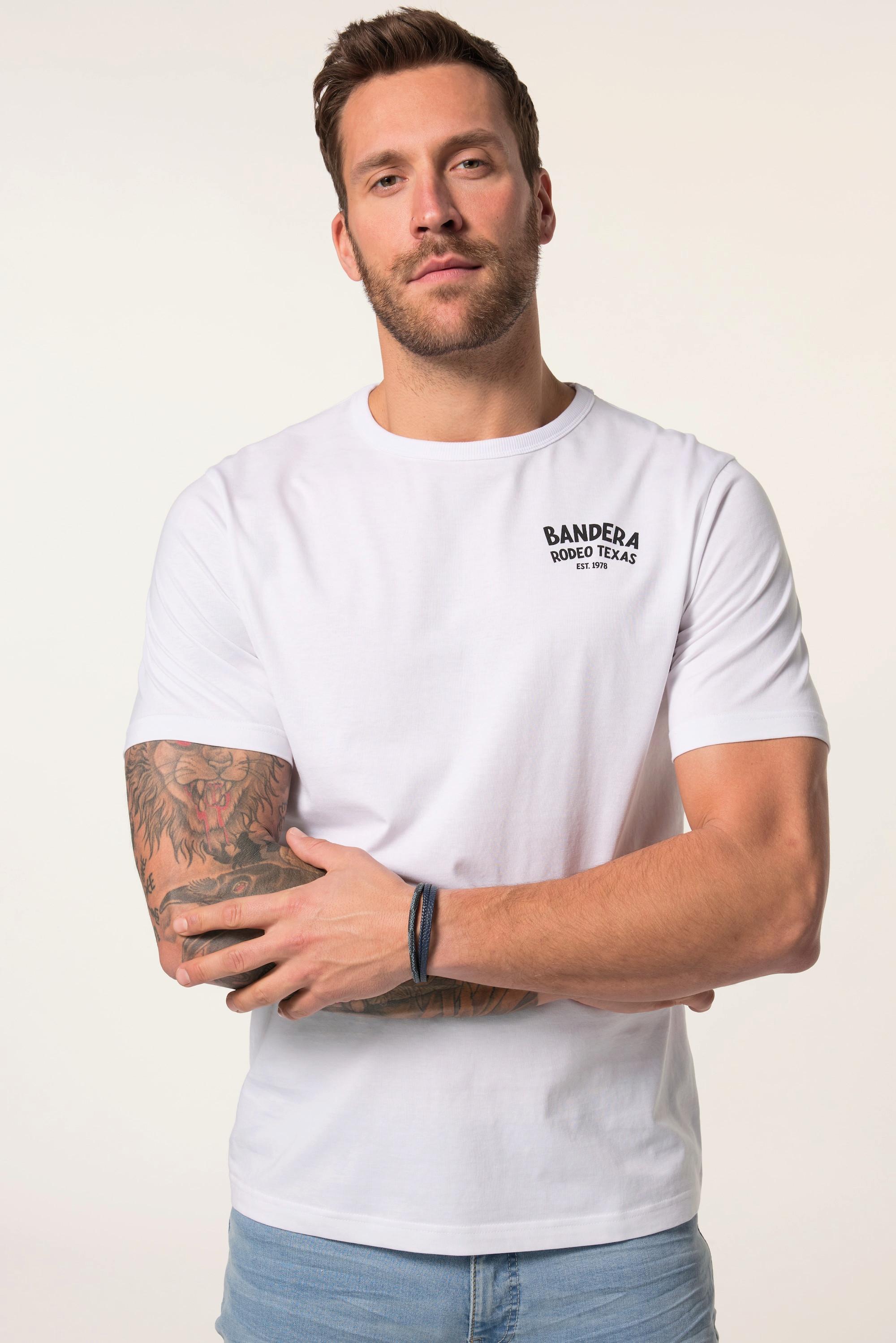 JP1880 Halbarm bedrucktes T-Shirt  