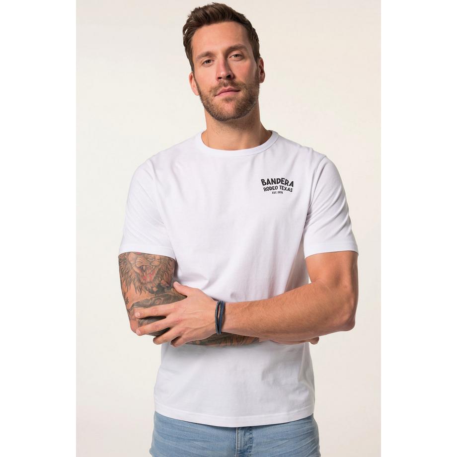 JP1880 T-shirt mezze maniche stampata  