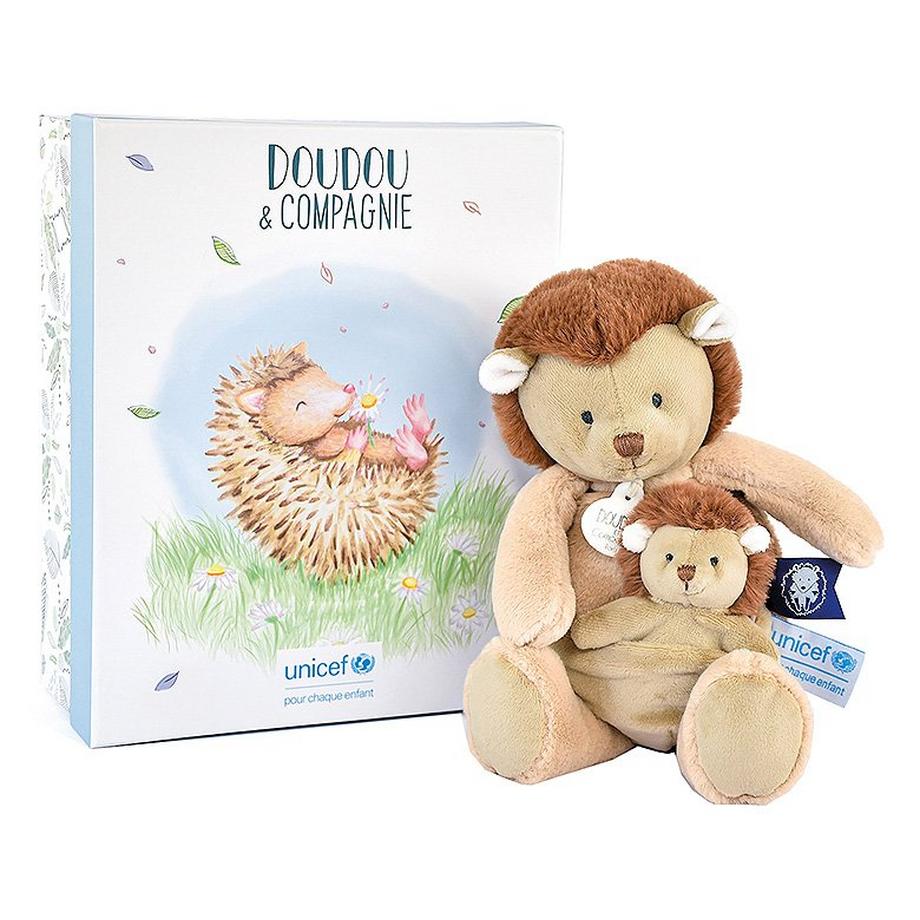 DouDou et compagnie  Unicef Mama & Kind Igel (25cm) 